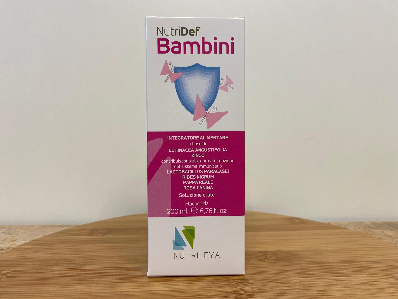 Nutrileya: NutriDef Bambini