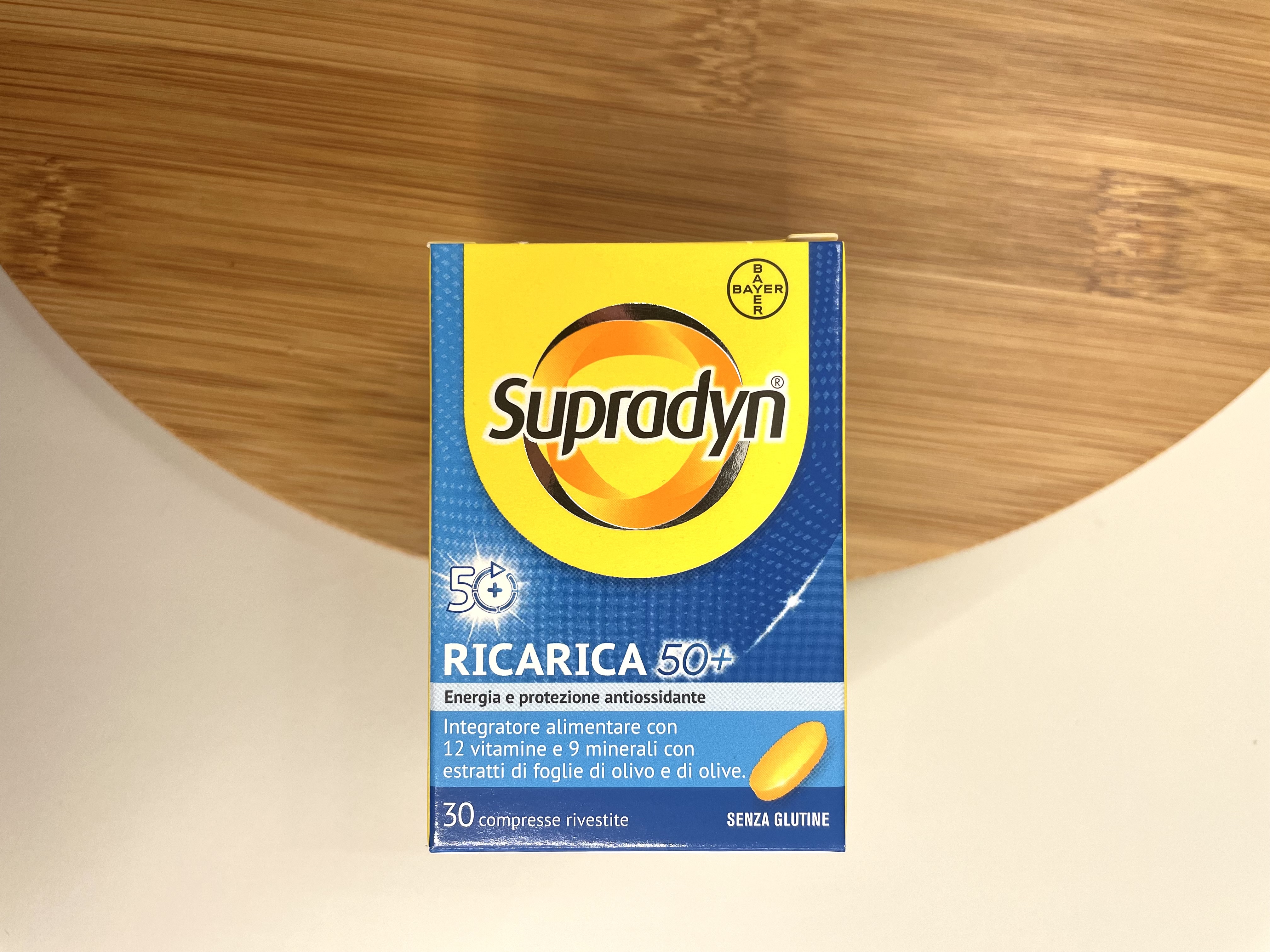 Supradyn: Ricarica 50+