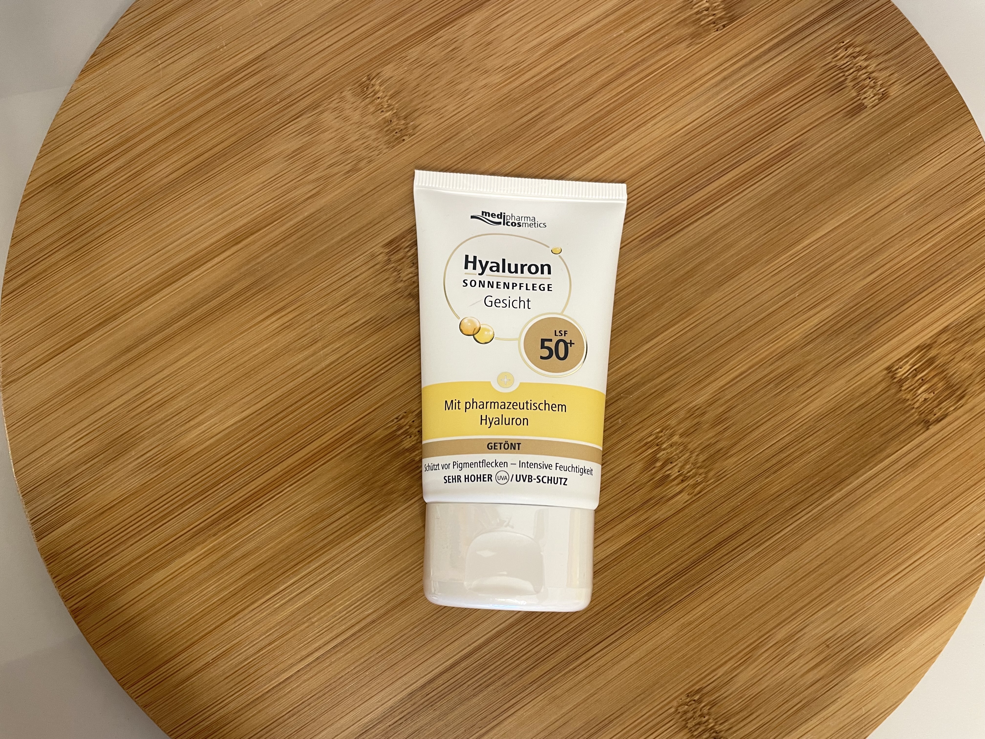 Medipharma Cosmetics: Getönte Gesichtscreme SPF 50