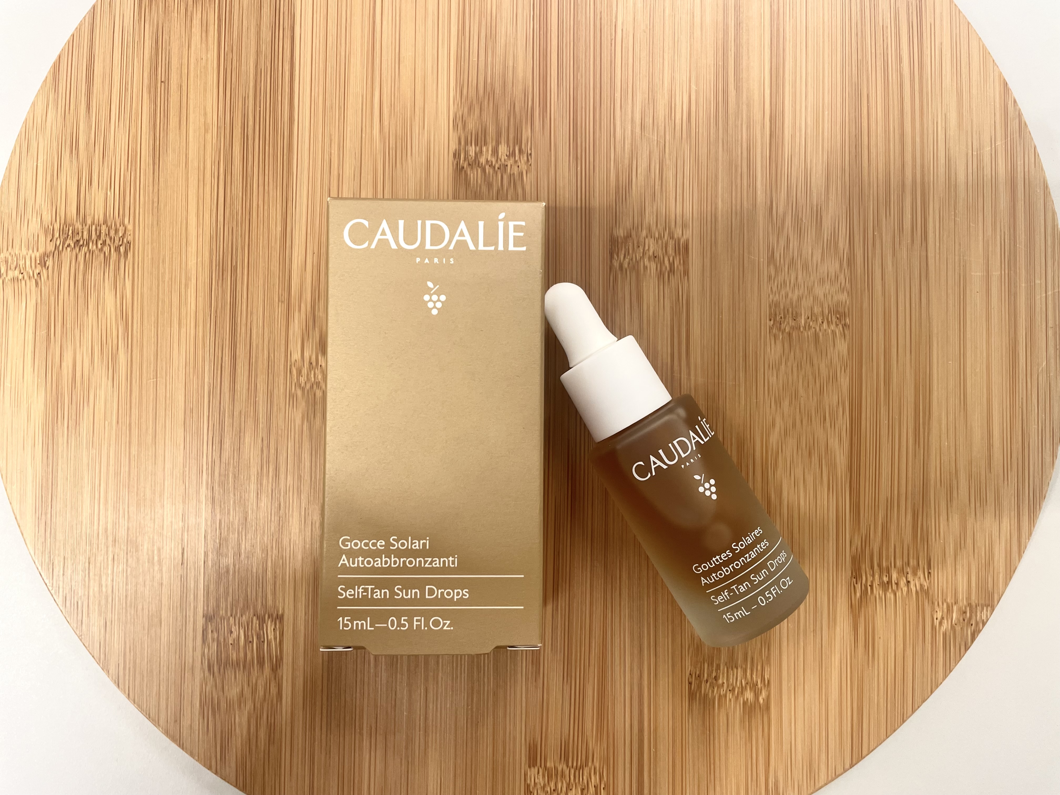 Caudalie: Self-Tan Sun Drops