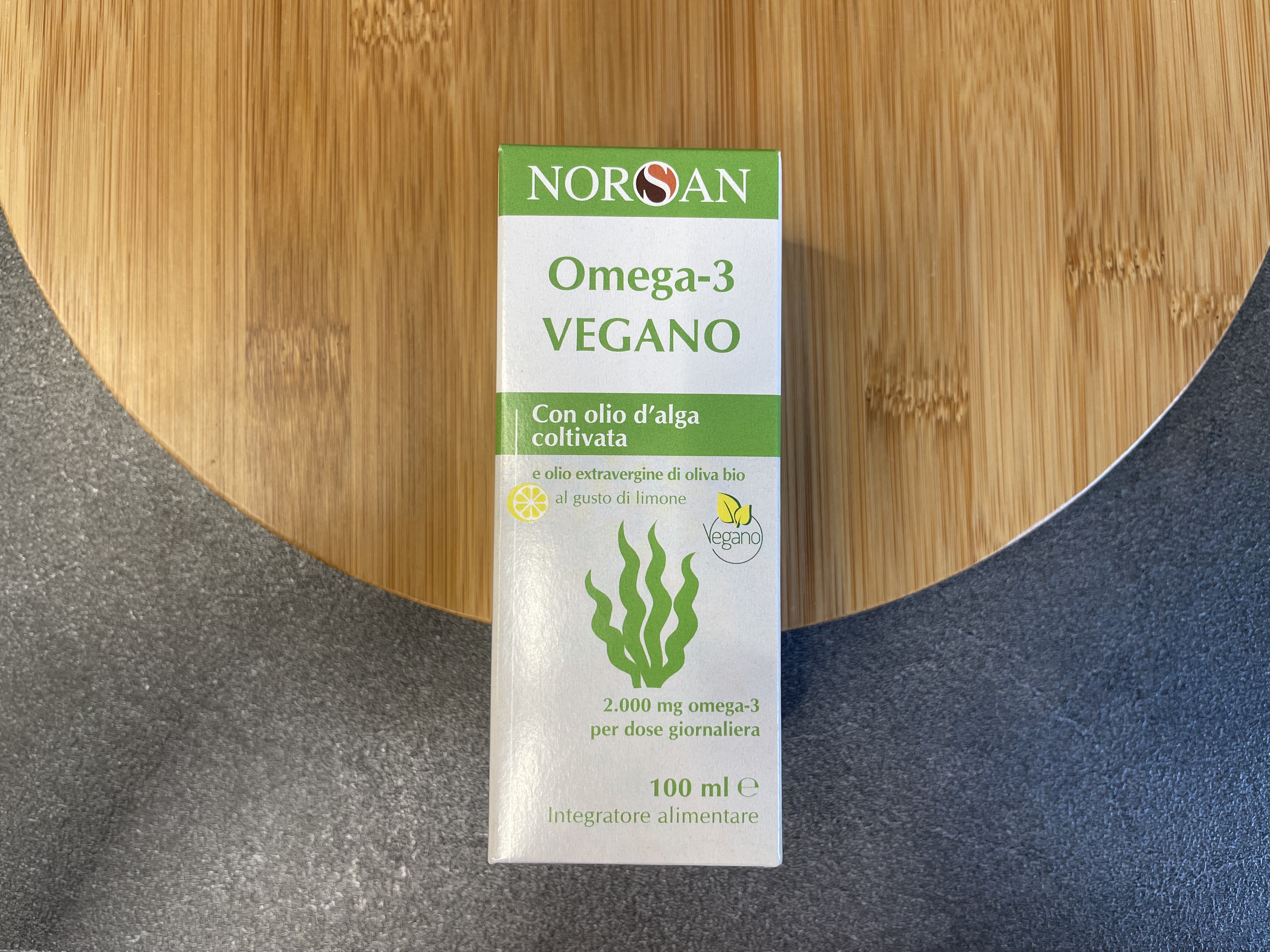 Norsan: Omega-3 Vegan