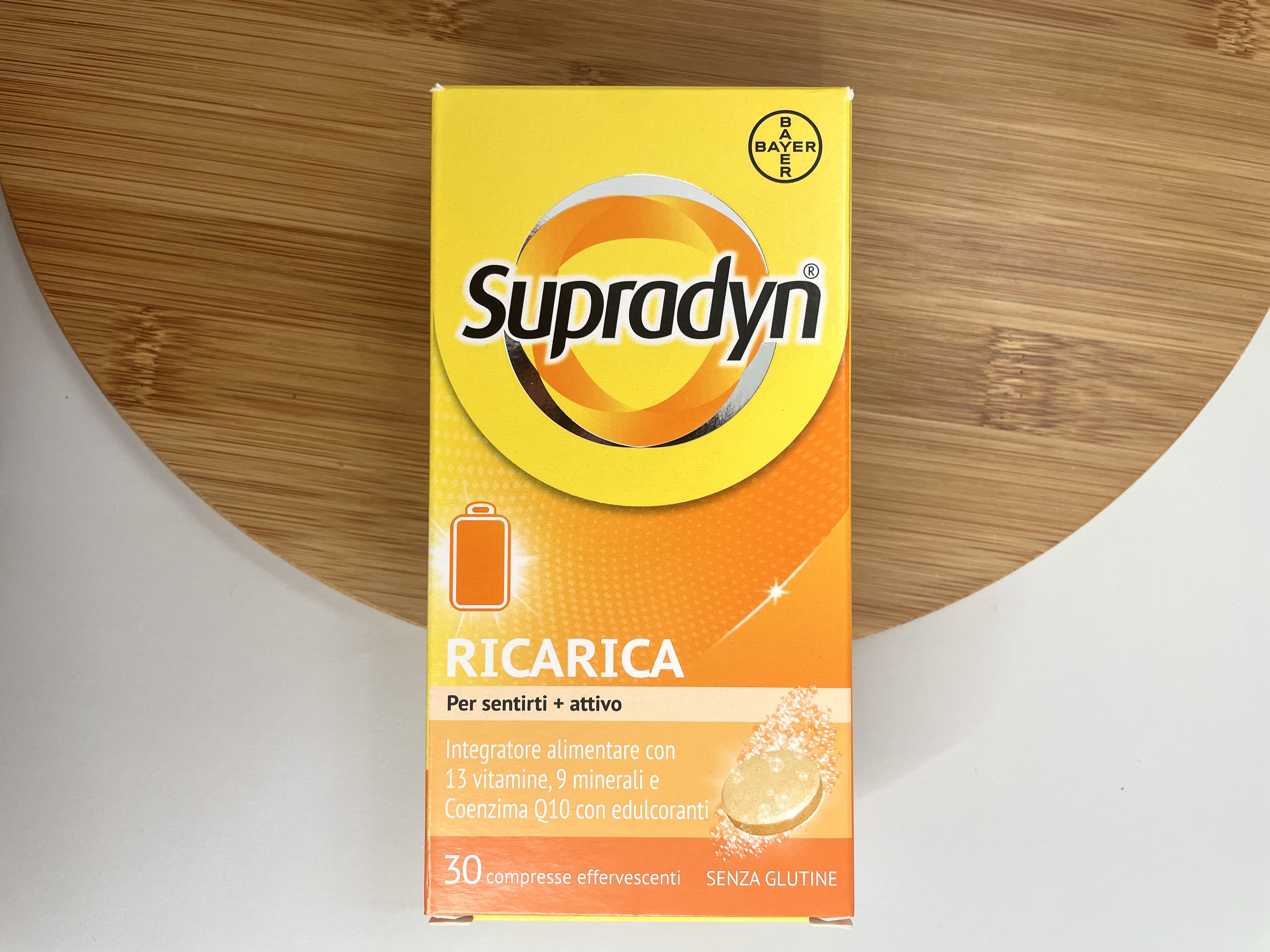 Supradyn: Ricarica