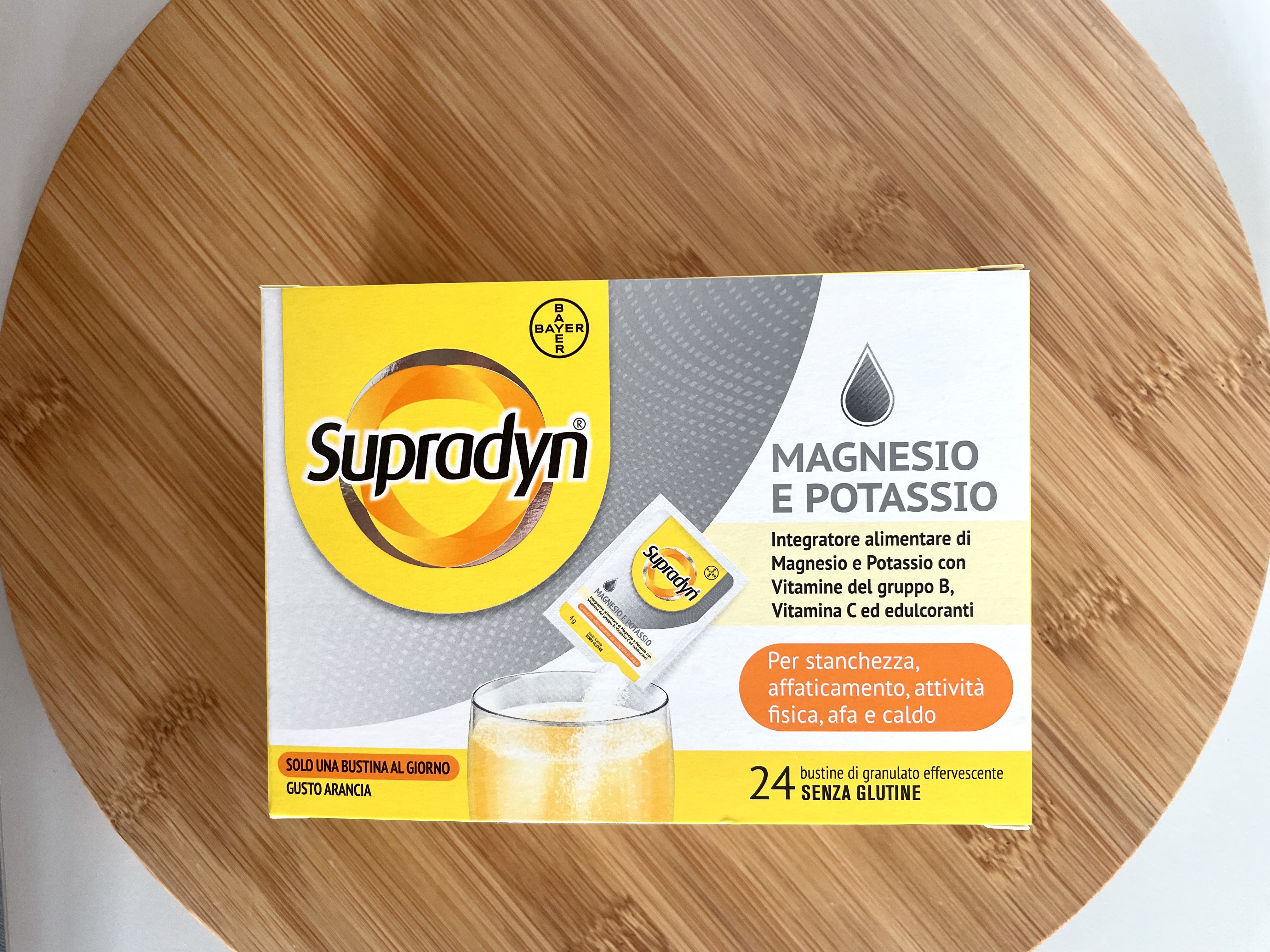 Supradyn: Magnesium und Kalium