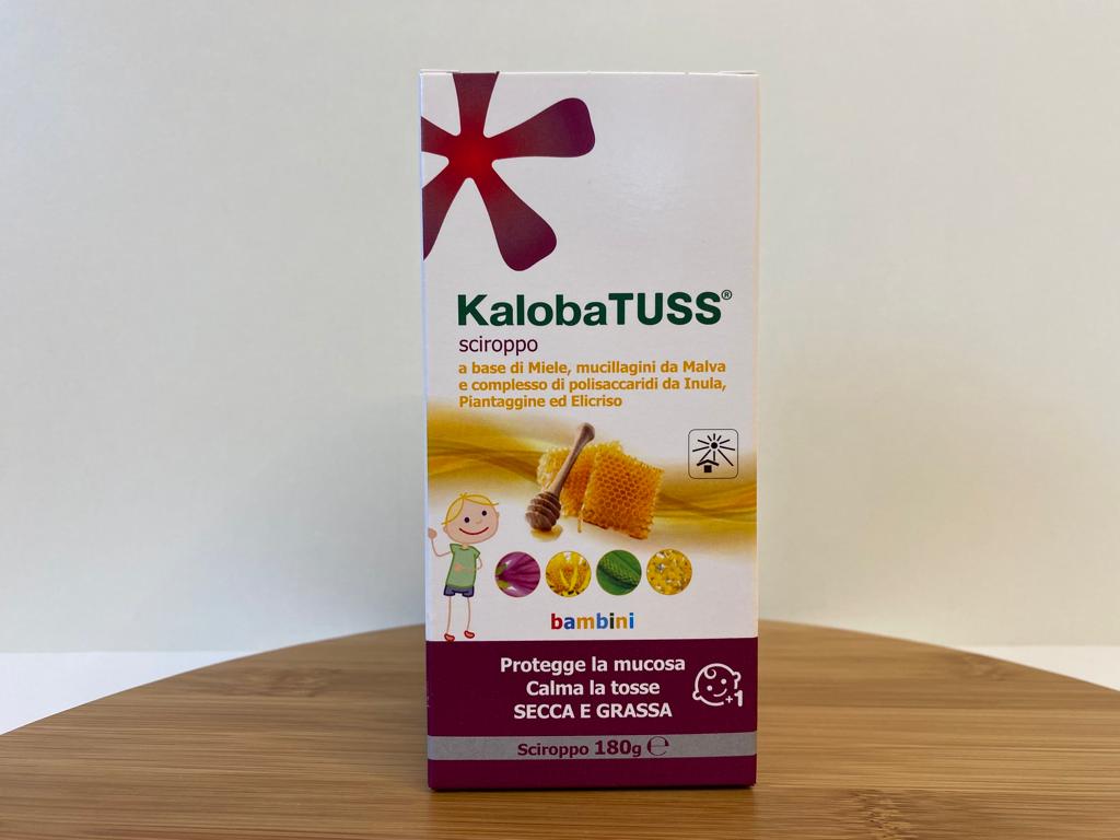 Schwabe: Kaloba Tuss Kinder